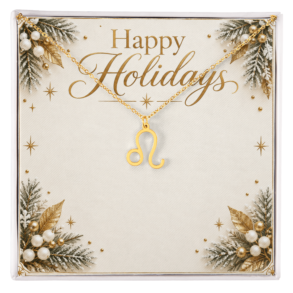 Happy Holidays Stackable Birthstone Ring – Personalized Birthstone Jewelry Gift for Women