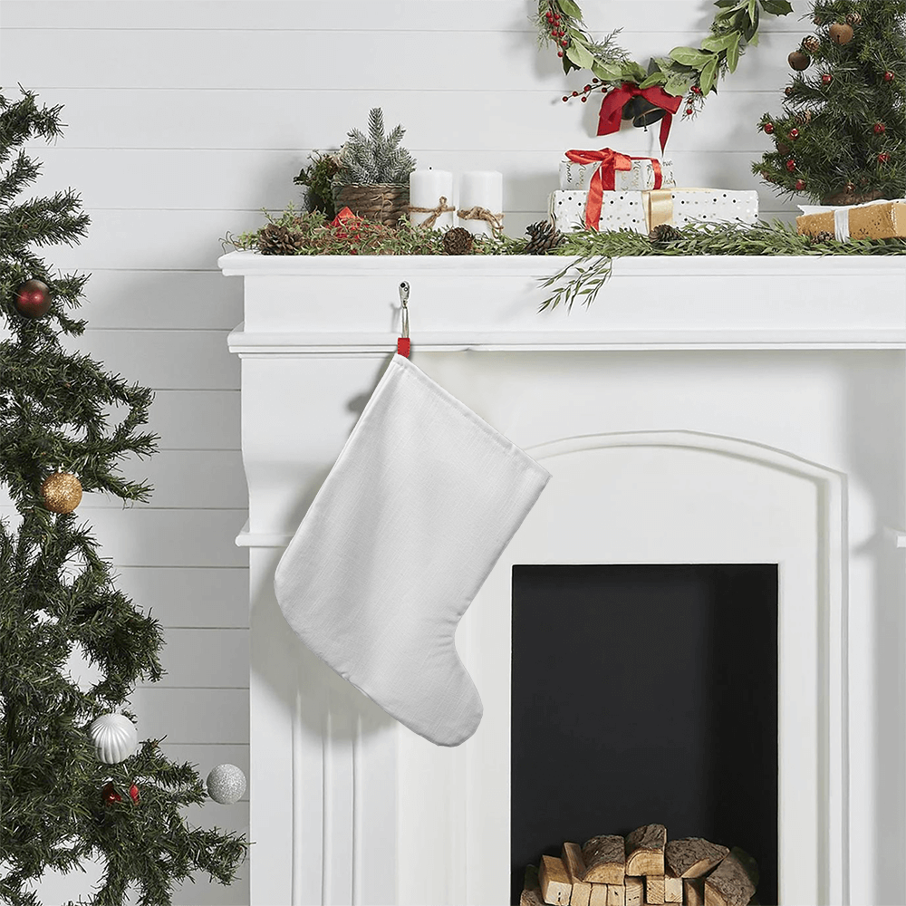 Happy Holiday Giant Holiday Stocking – Fun Christmas Gift Stocking Decor