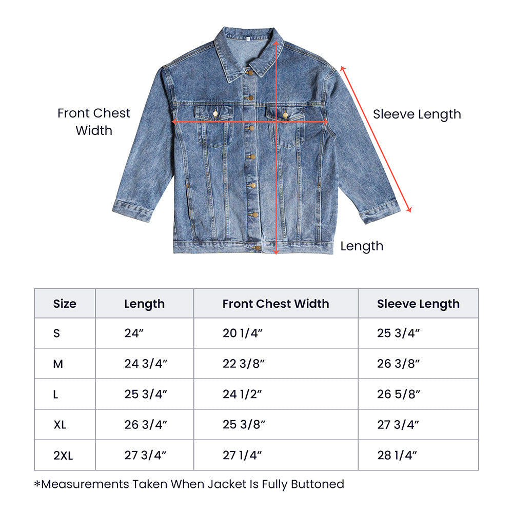 🔥 Natty Nat " Swervin' In My Own Lane" Men's Truckers Premium Denim Jacket