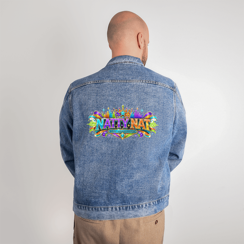 🔥 Natty Nat " Tropical Season" Men's Luxury Denim jacket