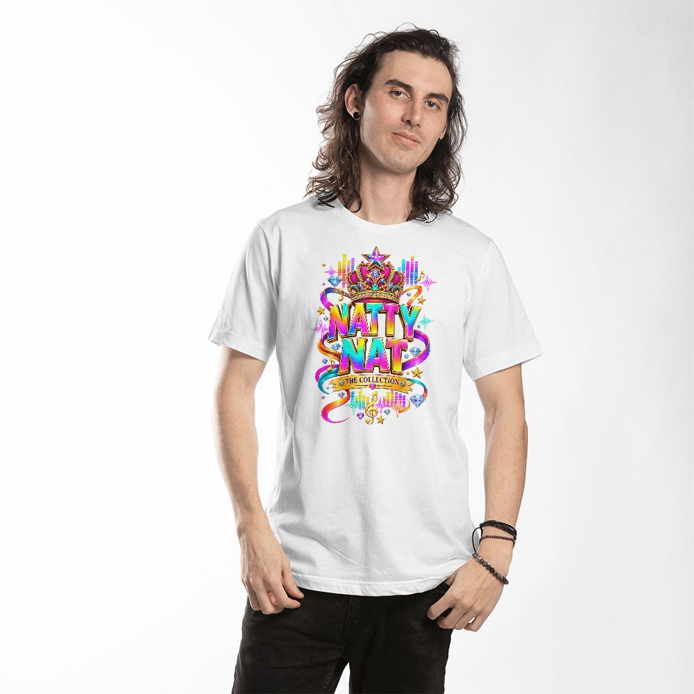 🔥 Natty Nat " Cotton Candy" Luxury Graphic Tee