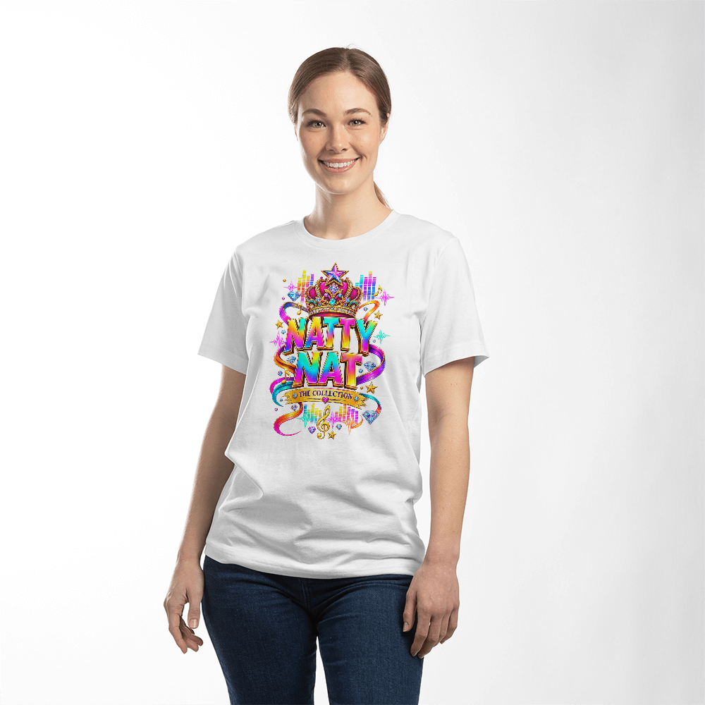 🔥 Natty Nat " Cotton Candy" Luxury Graphic Tee
