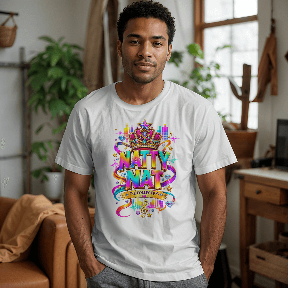 🔥 Natty Nat " Cotton Candy" Luxury Graphic Tee