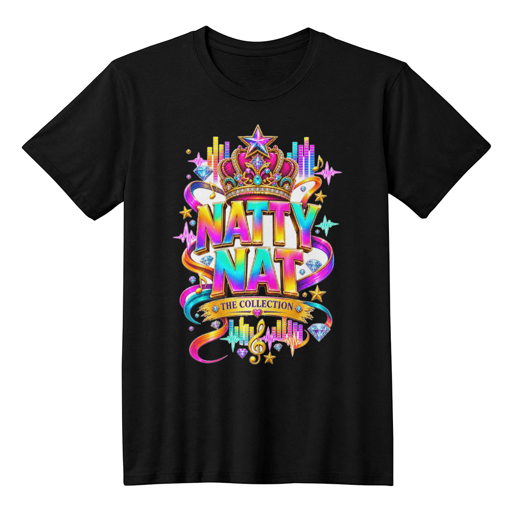 🔥 Natty Nat " Cotton Candy" Luxury Graphic Tee
