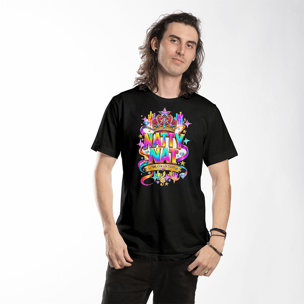 🔥 Natty Nat " Cotton Candy" Luxury Graphic Tee
