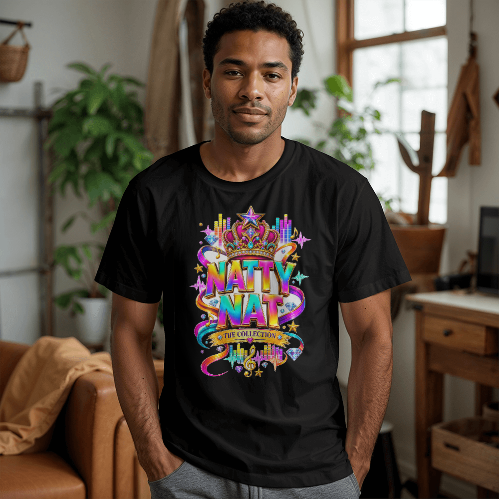 🔥 Natty Nat " Cotton Candy" Luxury Graphic Tee