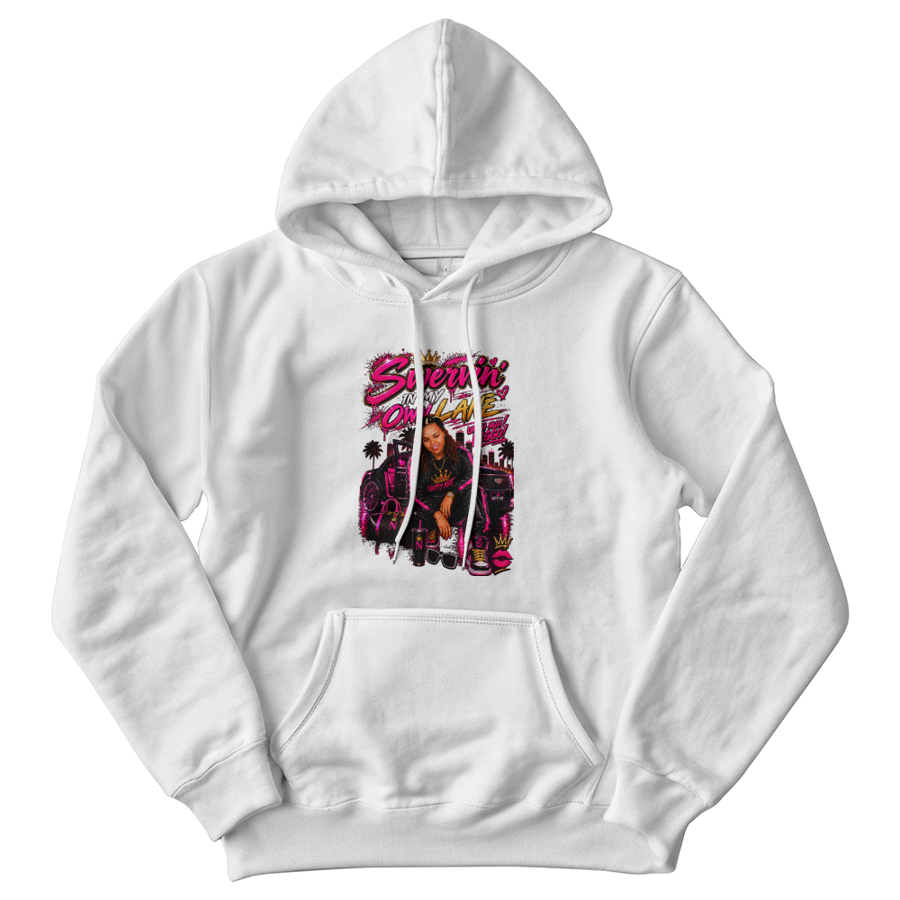 🔥Natty Nat "Swervin In My Own Lane" Signature Pullover Hoodie