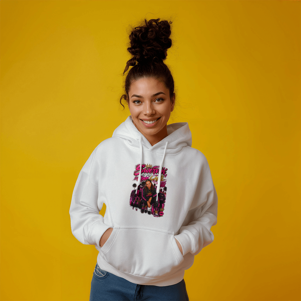 🔥Natty Nat "Swervin In My Own Lane" Signature Pullover Hoodie