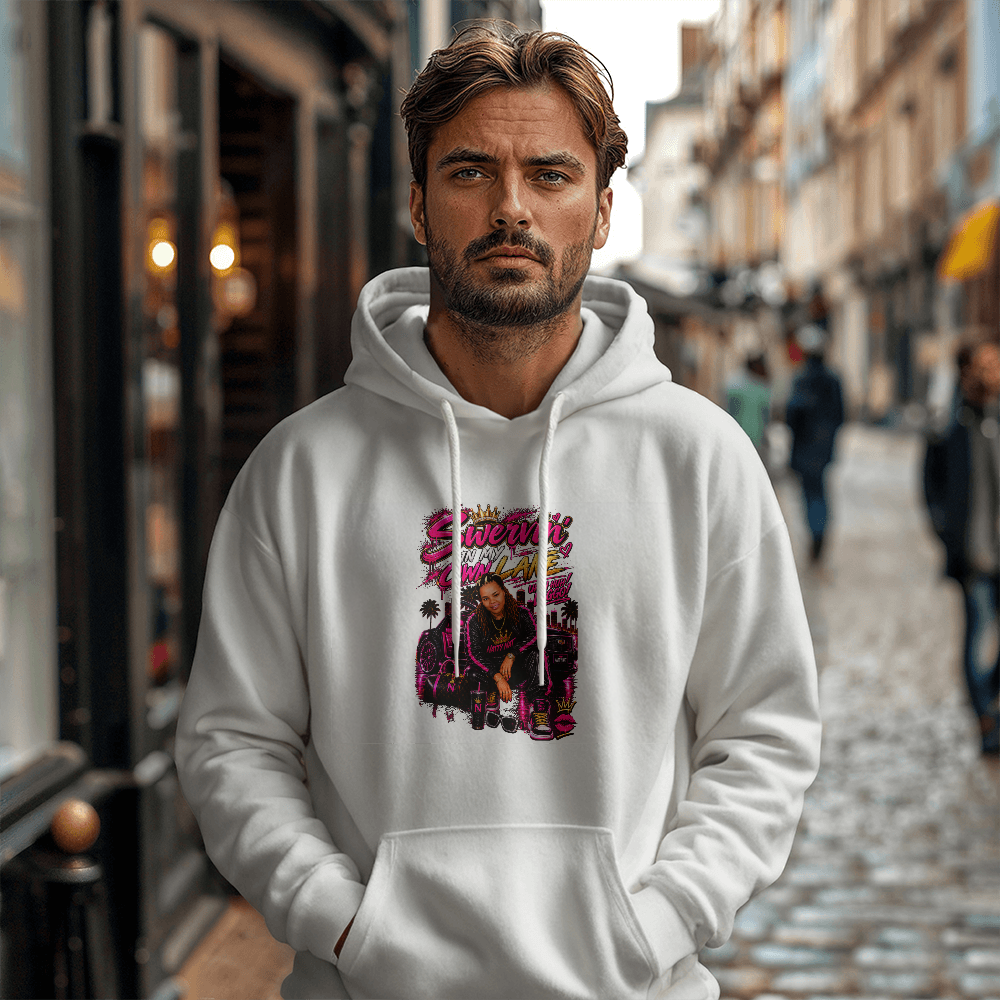 🔥Natty Nat "Swervin In My Own Lane" Signature Pullover Hoodie