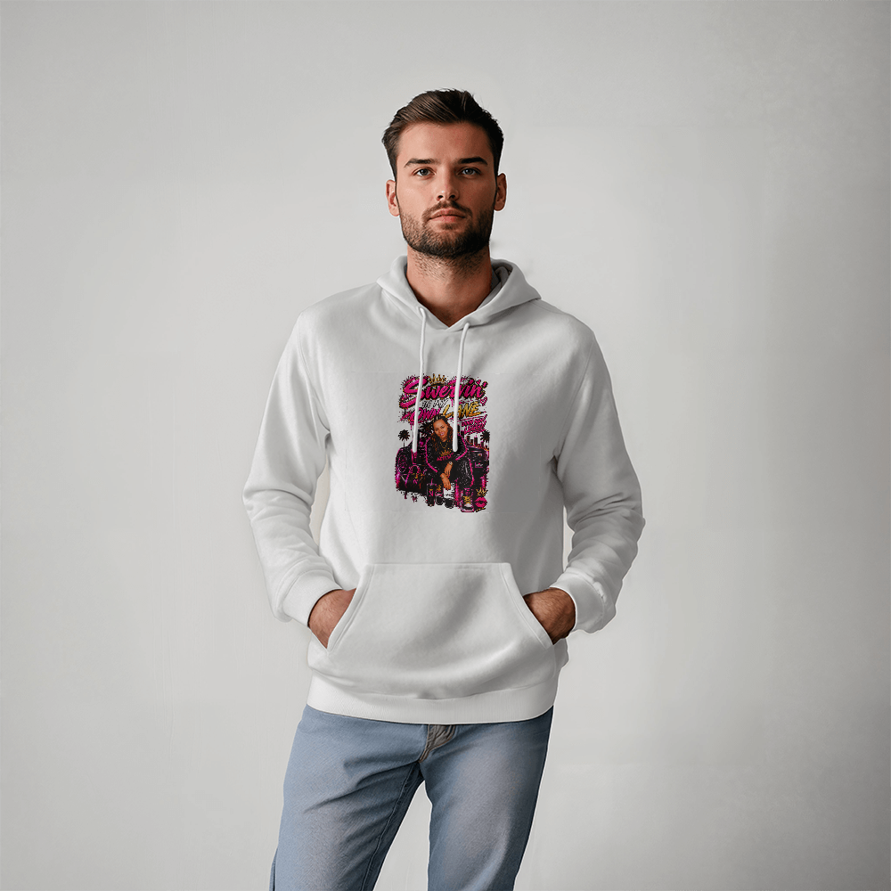 🔥Natty Nat "Swervin In My Own Lane" Signature Pullover Hoodie