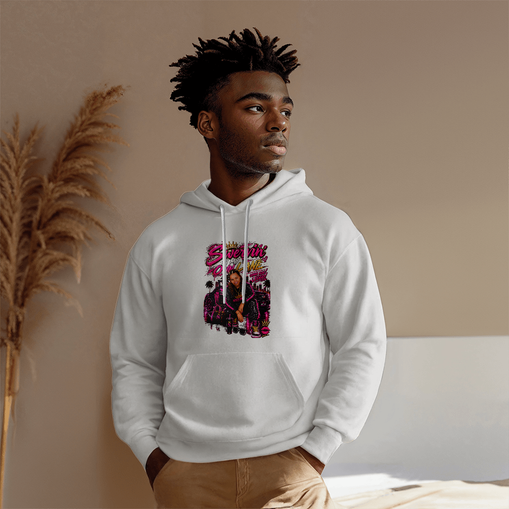 🔥Natty Nat "Swervin In My Own Lane" Signature Pullover Hoodie