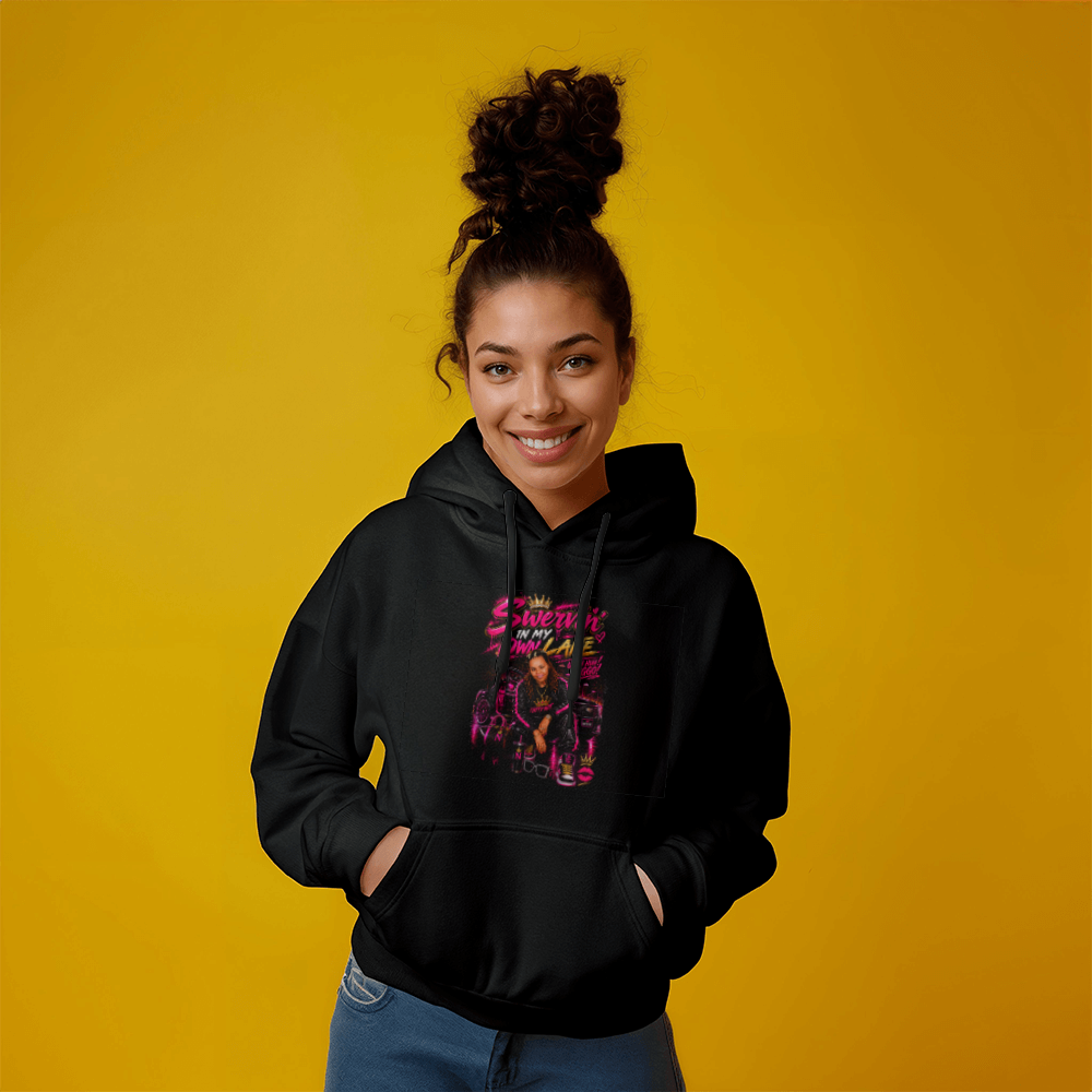 🔥Natty Nat "Swervin In My Own Lane" Signature Pullover Hoodie