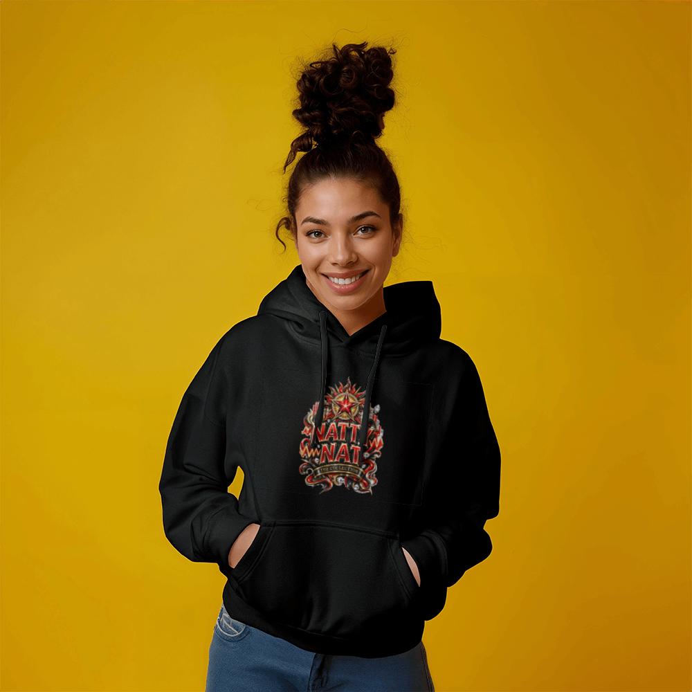 👑 Natty Nat "All Star" Signature Hoodie Collection
