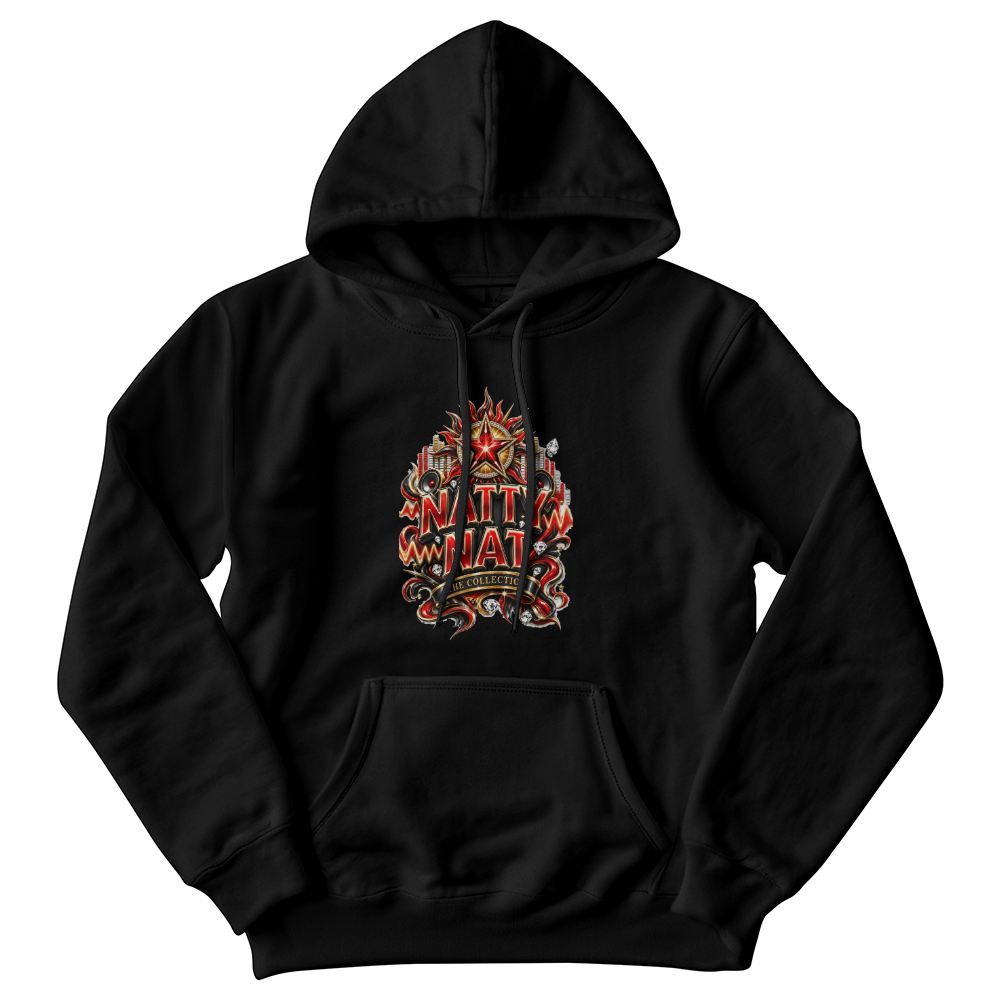 👑 Natty Nat "All Star" Signature Hoodie Collection
