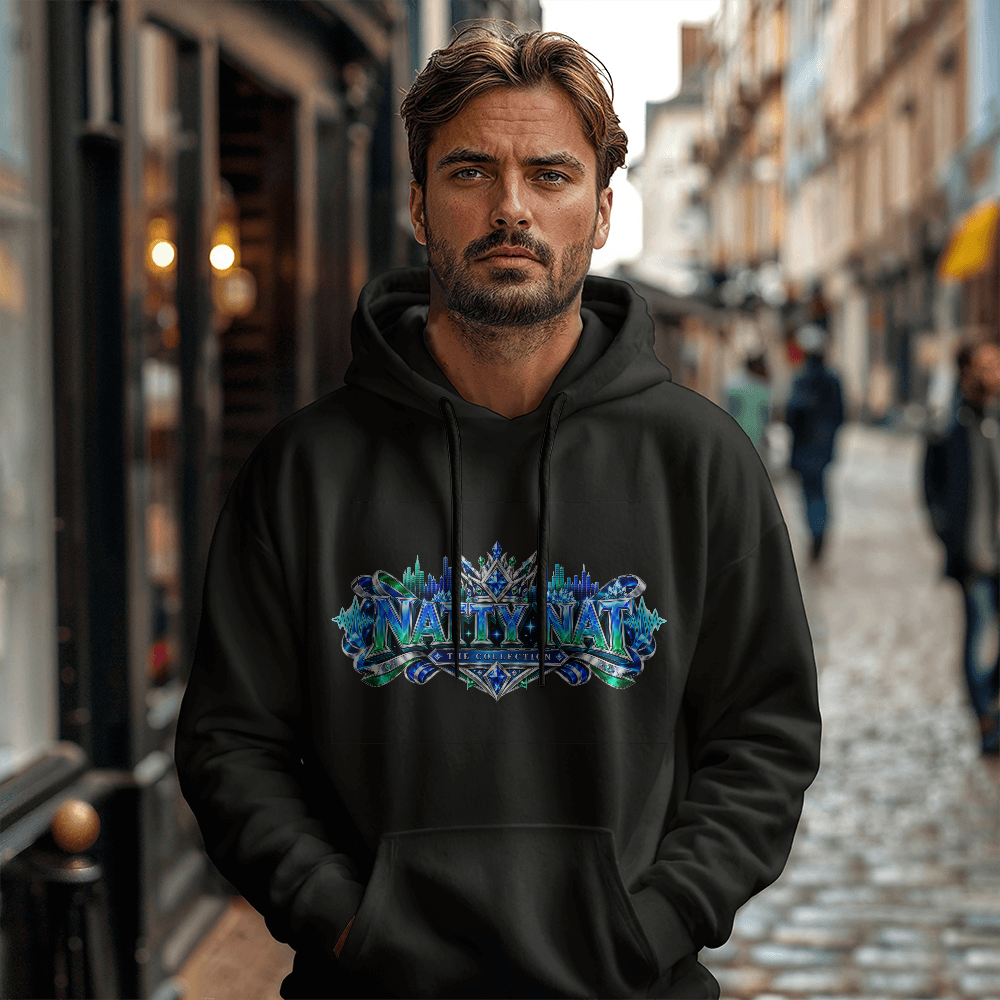 💎Natty Nat "Diamond Royalty" Pullover Hoodie