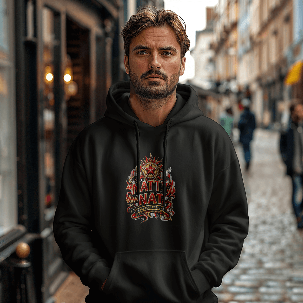 👑 Natty Nat "All Star" Signature Hoodie Collection