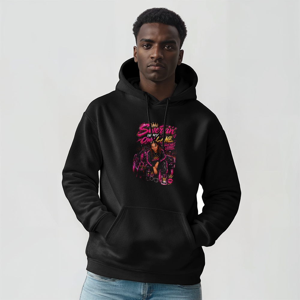 🔥Natty Nat "Swervin In My Own Lane" Signature Pullover Hoodie