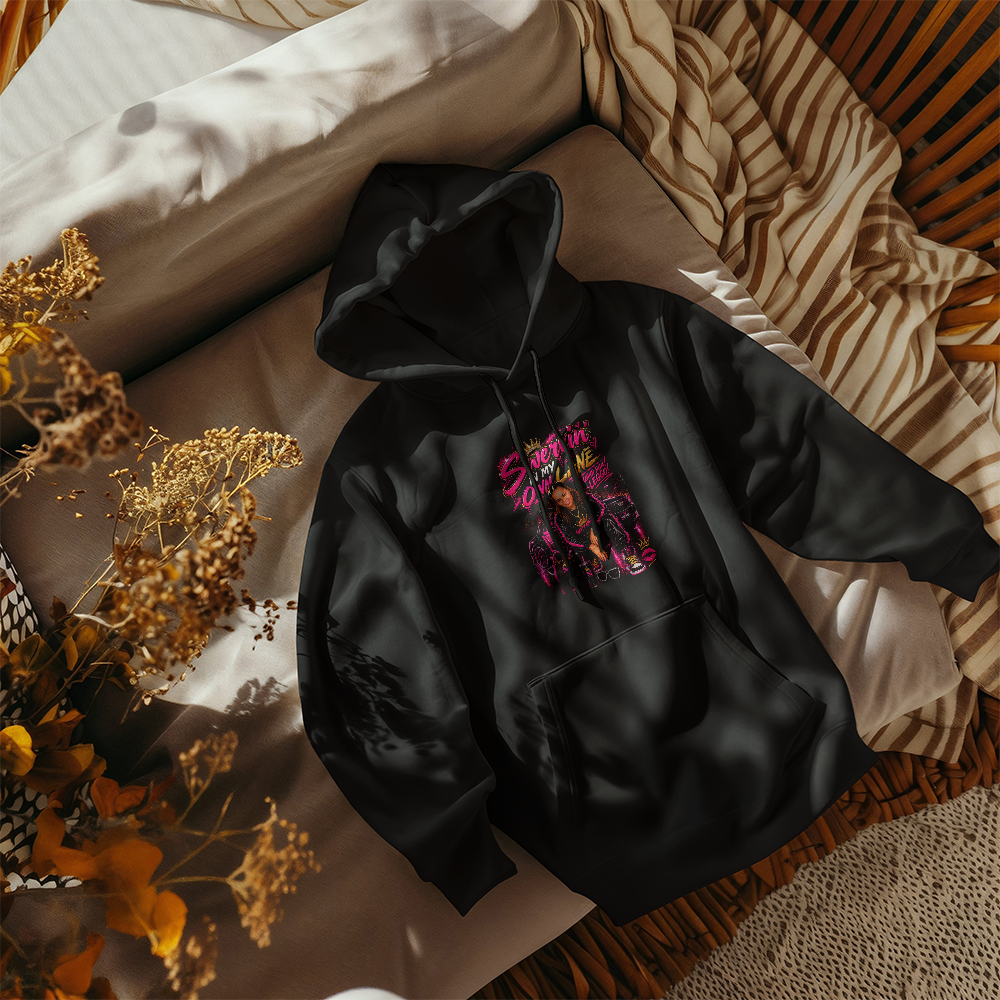 🔥Natty Nat "Swervin In My Own Lane" Signature Pullover Hoodie