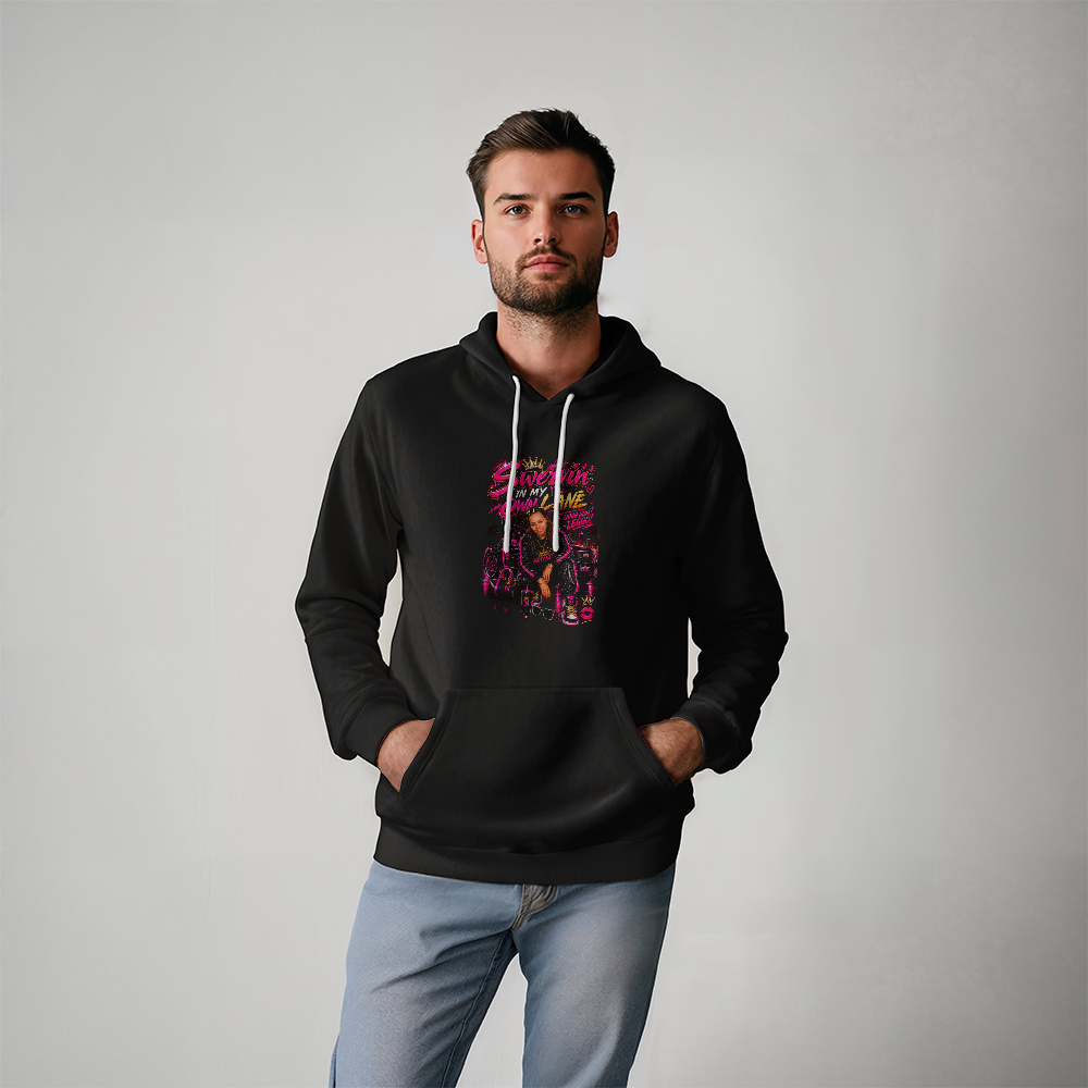 🔥Natty Nat "Swervin In My Own Lane" Signature Pullover Hoodie