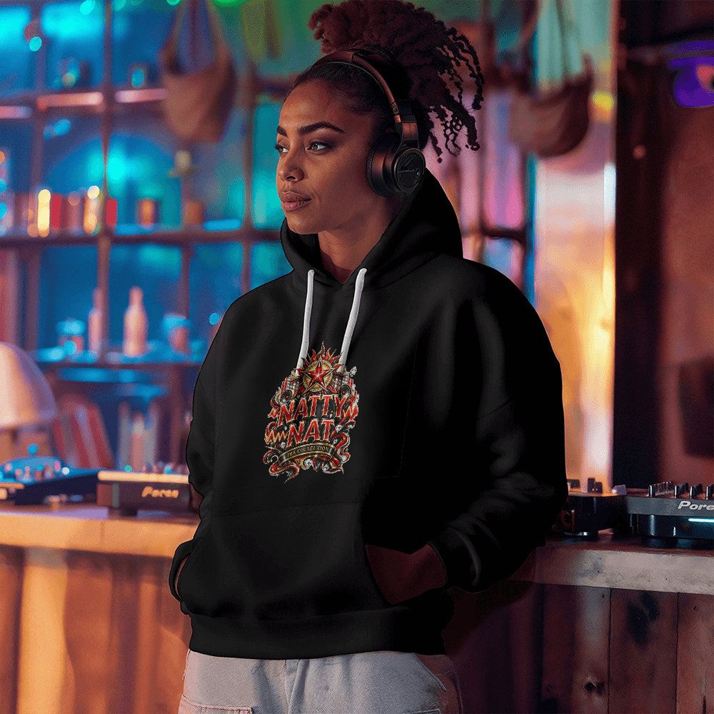 👑 Natty Nat "All Star" Signature Hoodie Collection