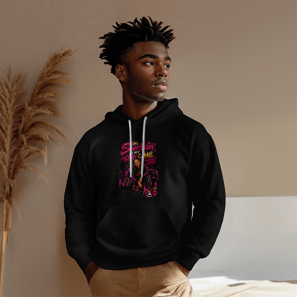 🔥Natty Nat "Swervin In My Own Lane" Signature Pullover Hoodie