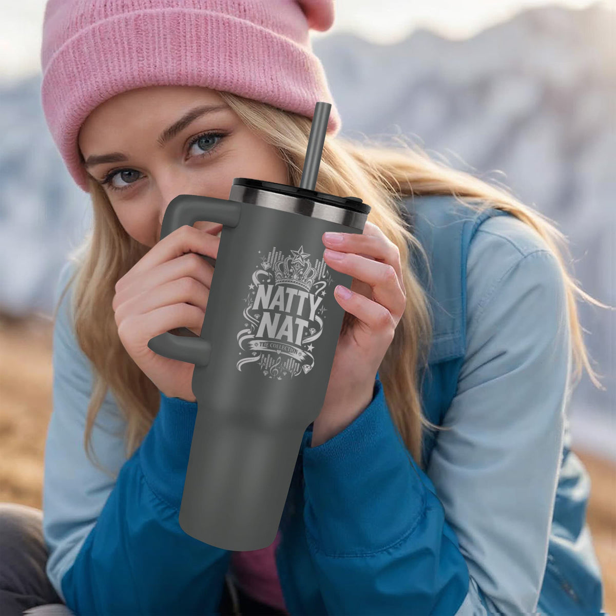🔥Natty Nat "Royal Signature Collection" Luxury Tumbler