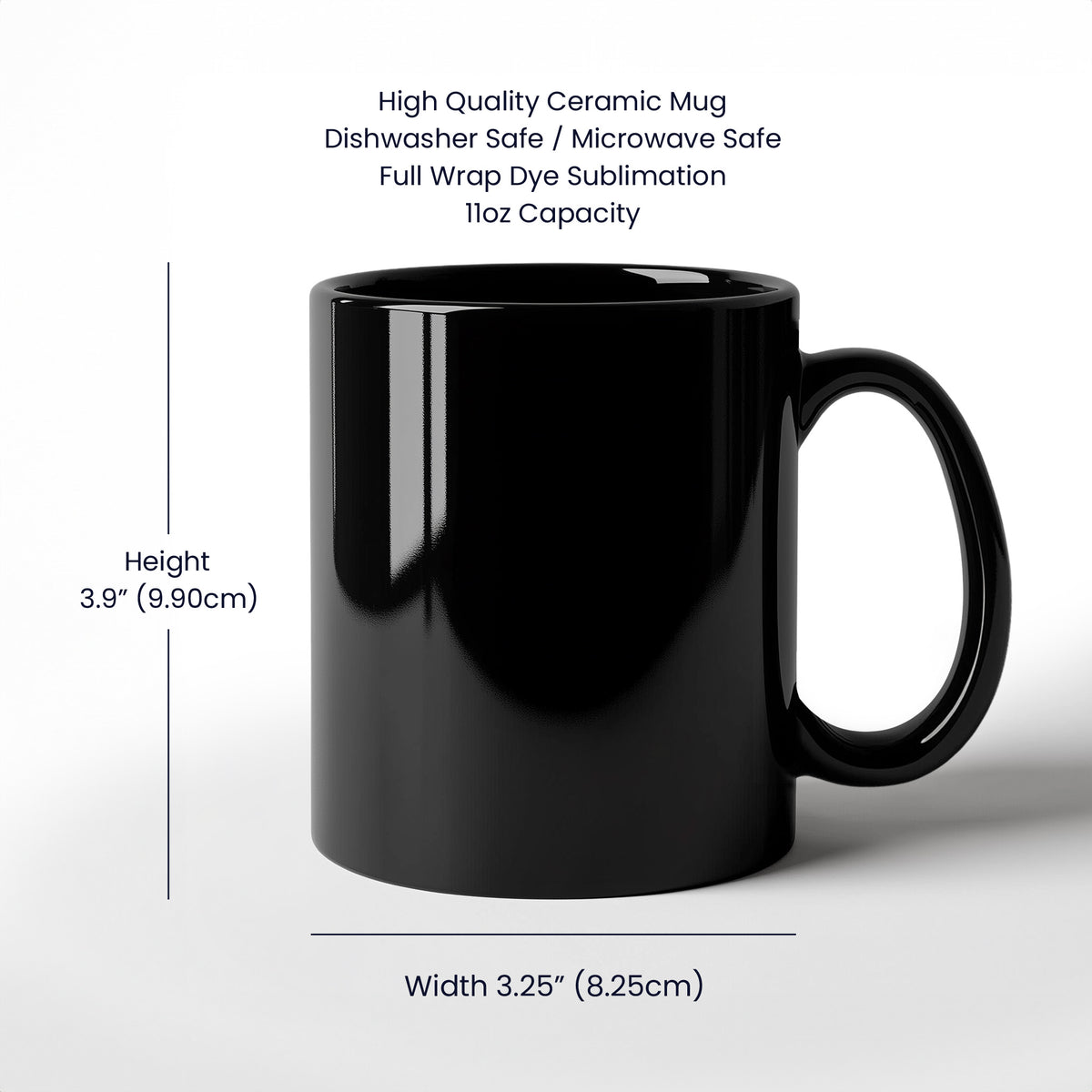 Gingerbread and Coffee Christmas Mug - Cute Holiday Coffee Cup, Festive Gingerbread Gift, 11oz & 15 Oz