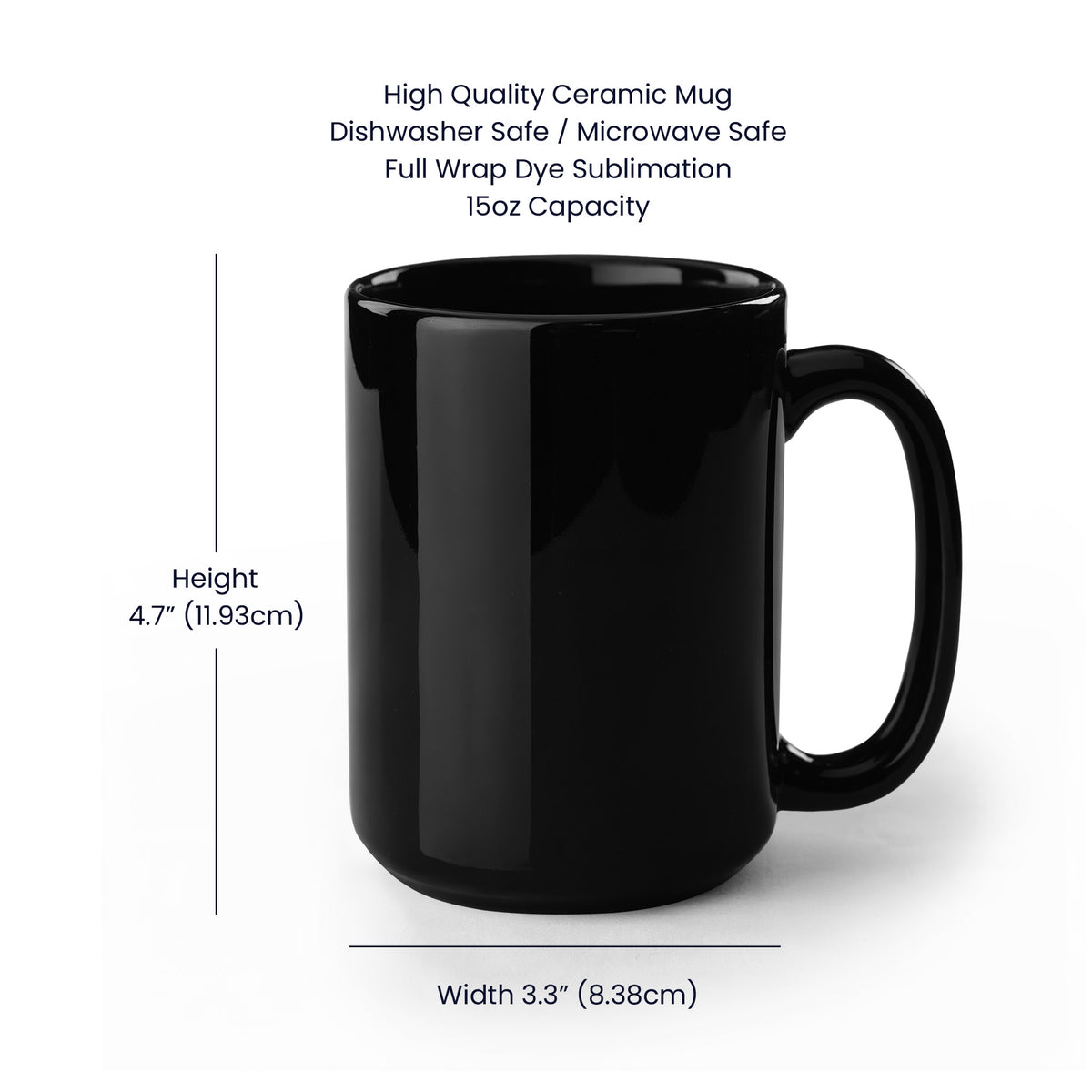 Gingerbread and Coffee Christmas Mug - Cute Holiday Coffee Cup, Festive Gingerbread Gift, 11oz & 15 Oz