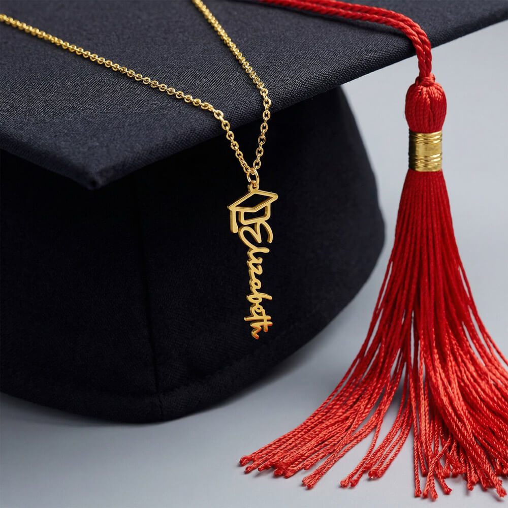 Luxury Graduation Message Card – Dream Graduate Achieve Keepsake Design